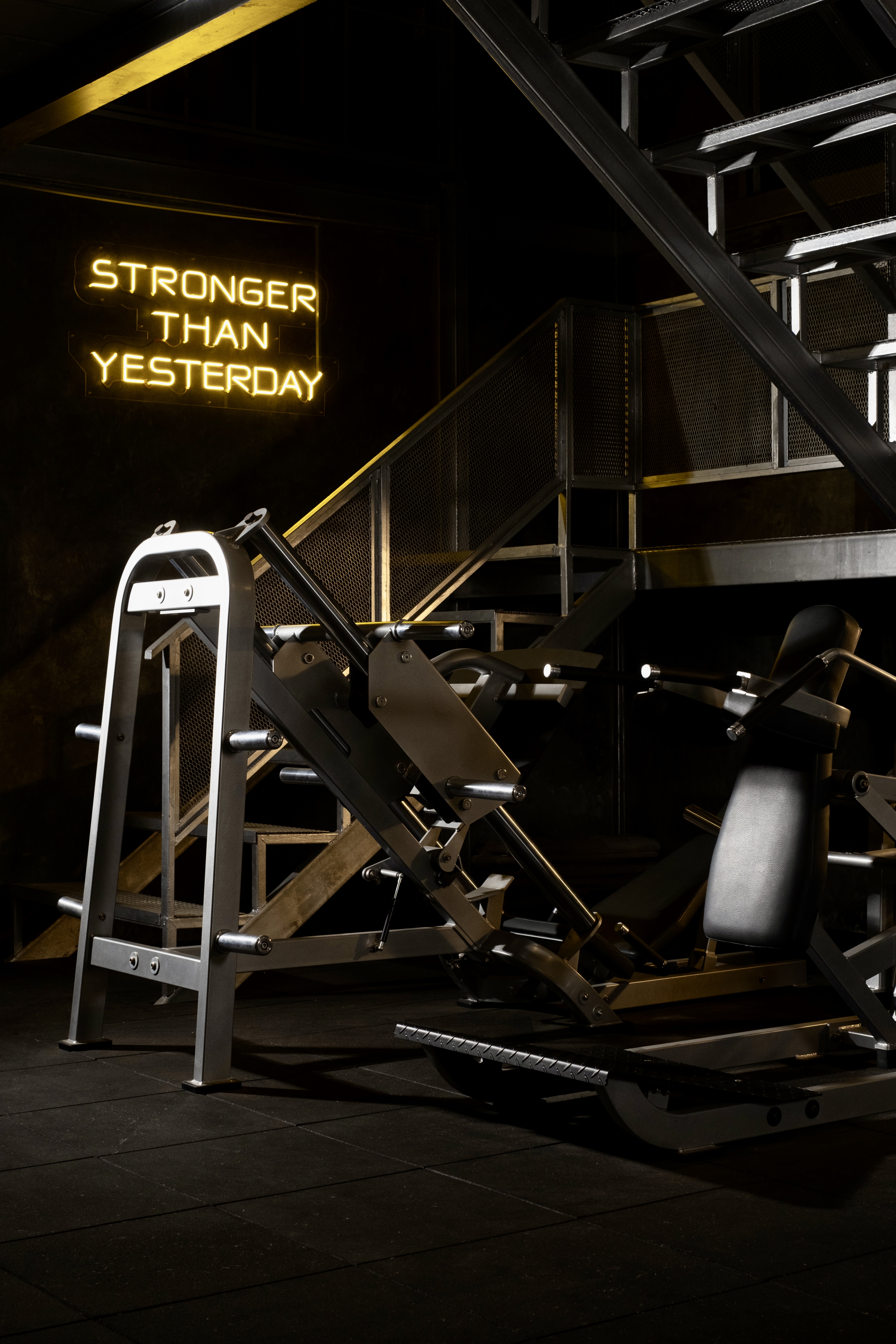 FITNESS 717 Interior